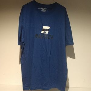 Nautica print tee